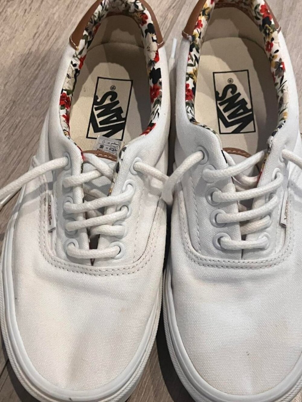 Vans Women's White Trainers